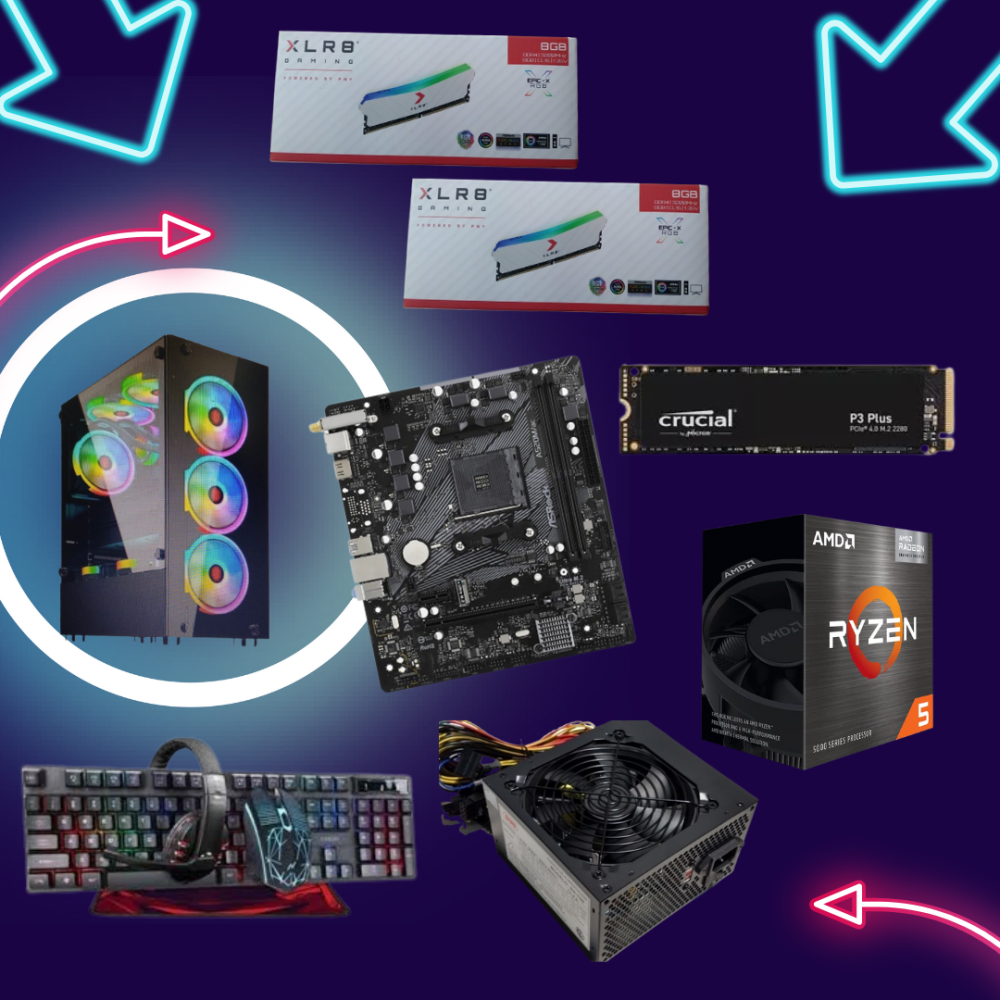 CPU GAMER 7 - AMD RYZEN 5 4600G